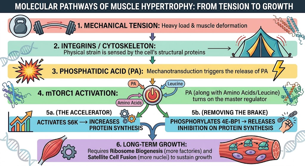 Molecular Pathways of Muscle Hypertrophy